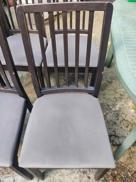 Photo of free 4 Dinning chairs (SW18) #3