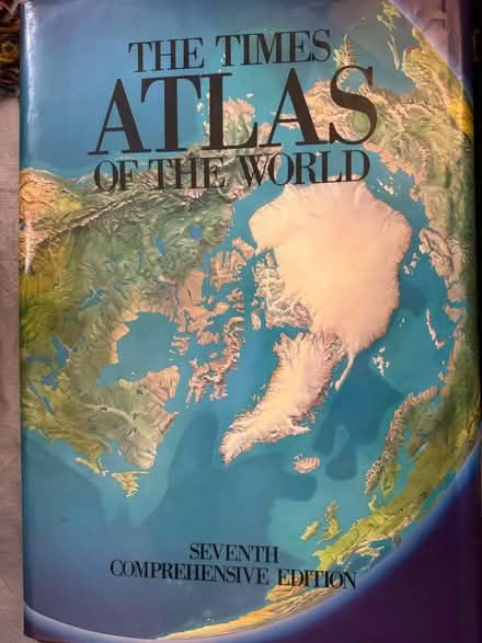 Photo of free Vintage Atlases (Upper Chichester, PA) #1