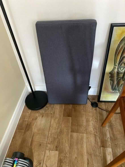 Photo of free Navy Storage Ottoman (Islington Green (N1)) #4