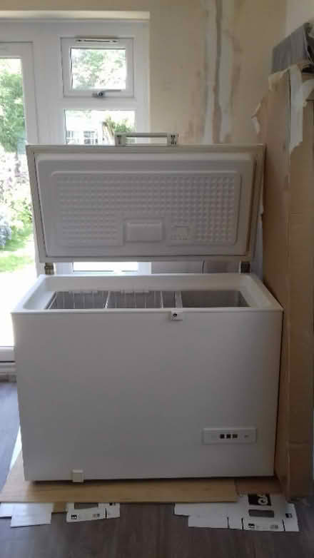 Photo of free Large Bosch chest freezer (CT5) #2