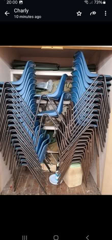Photo of free Tables and chairs (East Mains G74) #1