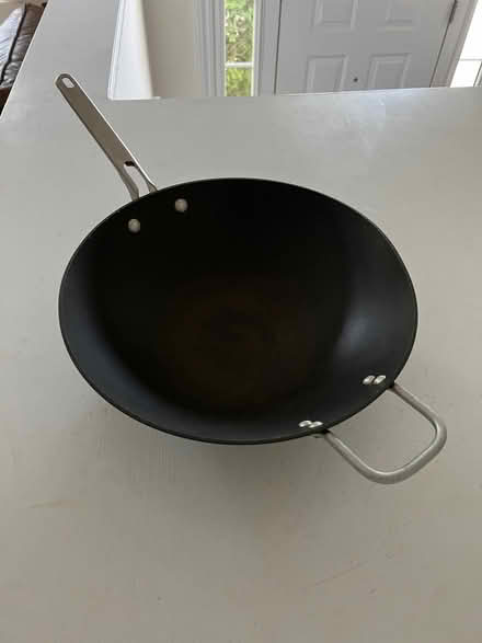 Photo of free Large wok (Olney) #1