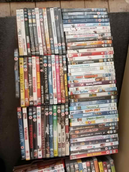 Photo of free 200ish DVDs (East Kilbride G75) #1