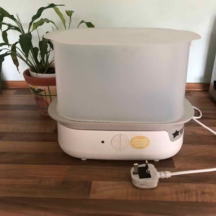 Photo of free Tommee Tippee steam steriliser (Formby L37) #1