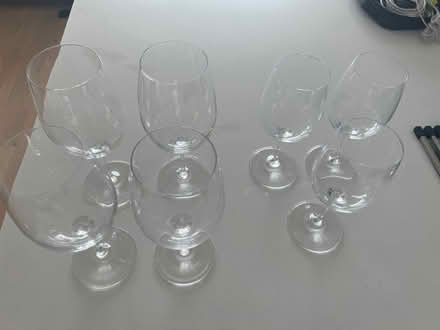 Photo of free Crate and Barrel Wine Glasses (Washington Heights) #1