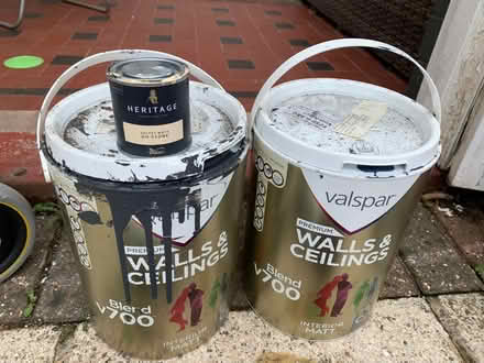 Photo of free Half used paints and rollers (Pen-y-Lan CF23) #3