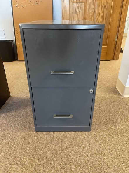 Photo of free Metal File Cabinet (near downtown naperville) #1