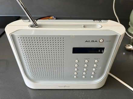 Photo of free Alba digital radio (London Fields E8) #1