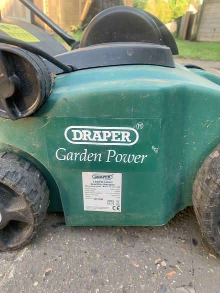 Photo of free Electric Scarifier/Aerator (Kingston upon Thames, KT1) #1