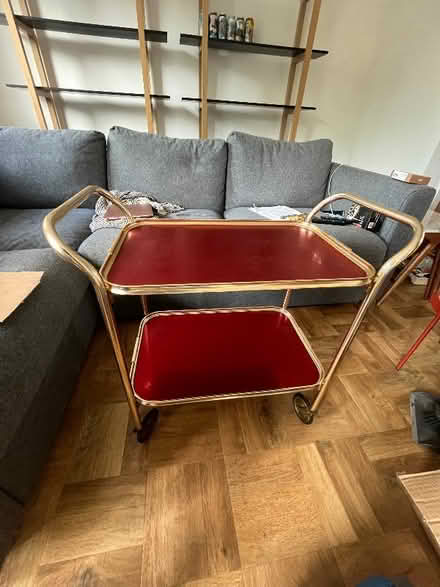 Photo of free Vintage drinks trolley (Wisewood S6) #1