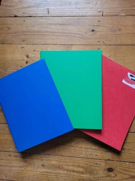 Photo of free Folders for A4 stationery (Dublin 12) #1