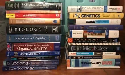 Photo of free Text Books (New St, Hampton) #1