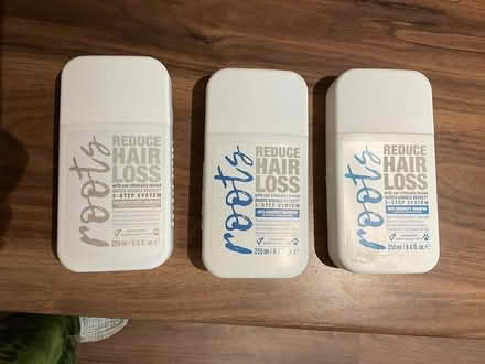Photo of free Roots shampoo x 3 (Bohemia TN37) #1