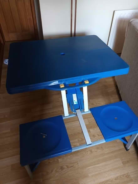 Photo of free Camping table for 4 (Horsforth LS18) #1