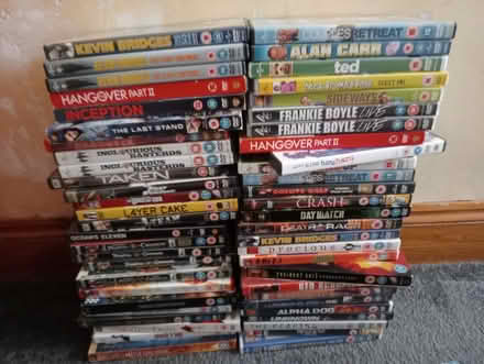 Photo of free 200ish DVDs (East Kilbride G75) #3