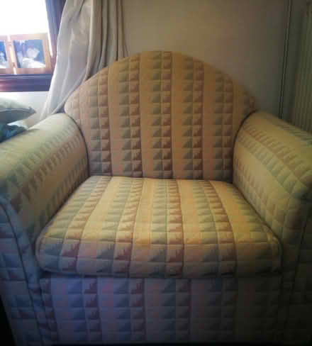 Photo of free 3 piece suite (Kirby Cane NR35) #1