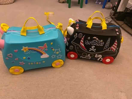 Photo of free Kids suitcase ‘trunki’ (Addiscombe) #2