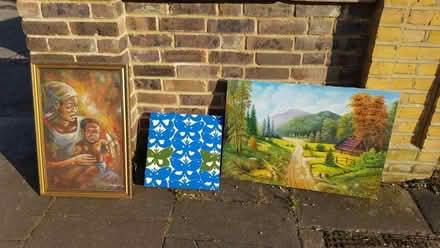 Photo of free Paintings (W5 - Grange Road) #1