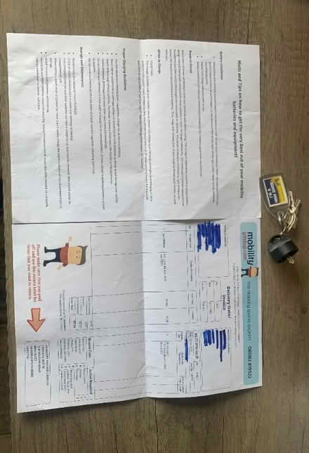 Photo of free mobility scooter (Glenridding CA11) #2