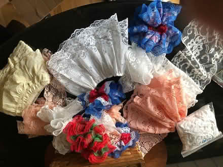 Photo of free lace edging (Woodward &12 Mile Road) #1