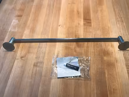 Photo of free Towel rod (Watertown, MA) #1