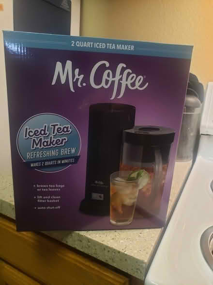 Photo of free Ice Tea Maker (Aurora (Hampden near Tower Rd)) #1