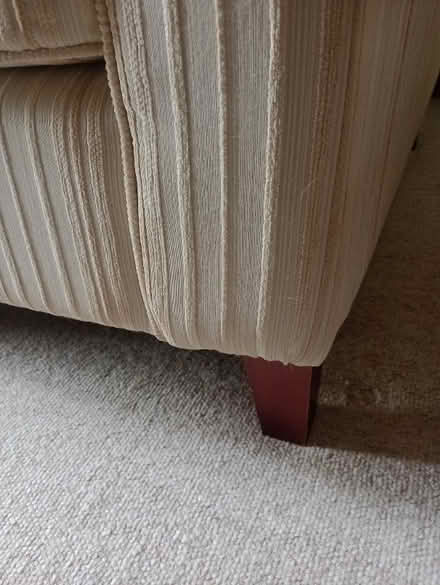 Photo of free Cream armchair, washable covers, fire label (Radbrook Green SY3) #3