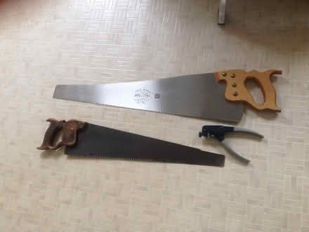 Photo of free Two Hand Saws plus Eclipse Setting Tool (Purbrook PO7) #1