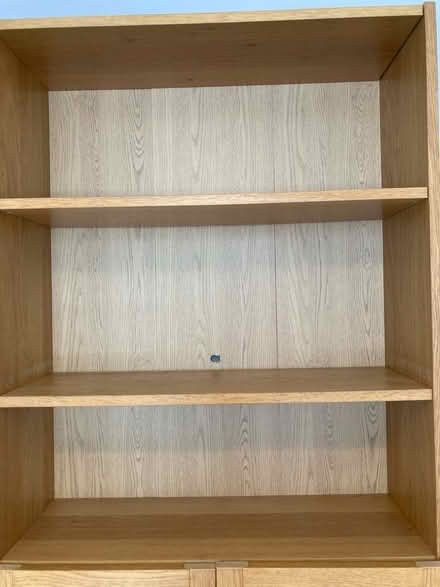 Photo of free Display cabinet - pine effect (Cockermouth CA13) #4