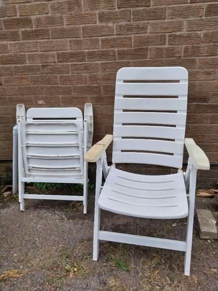 Photo of free Garden armchairs (Kendal LA9) #1