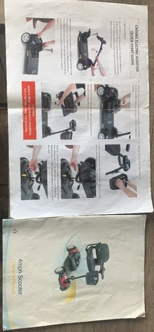 Photo of free mobility scooter (Glenridding CA11) #1