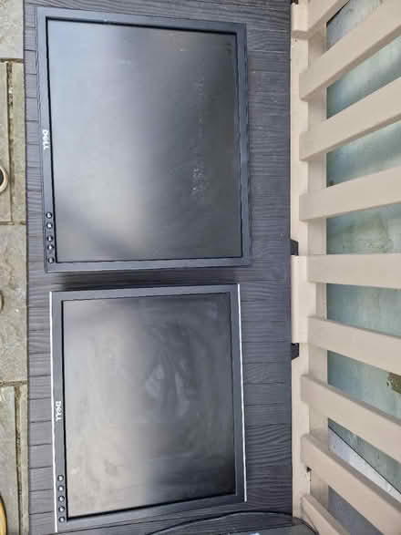 Photo of free 2x untested Dell Monitors (N3 finchley central) #1