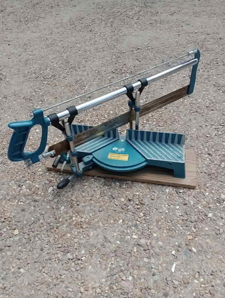 Photo of free German mitre saw (Cambridge CB4) #2