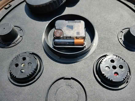 Photo of free Outdoor clocks - broken housing (Steventon OX13) #4