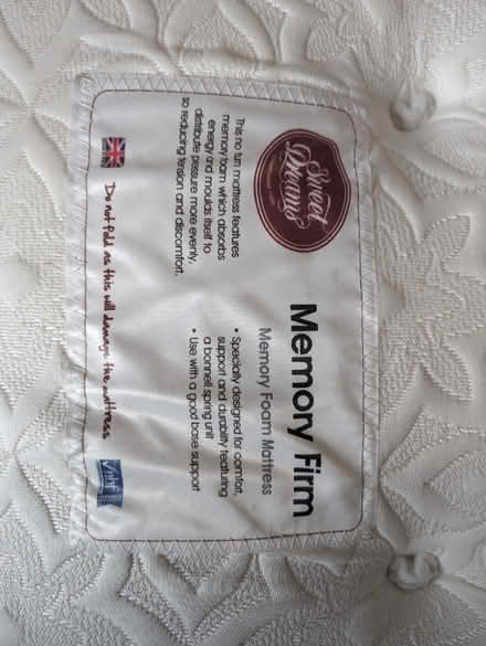 Photo of free Single Ottoman storage bed with mattress (Bisley GU24) #1