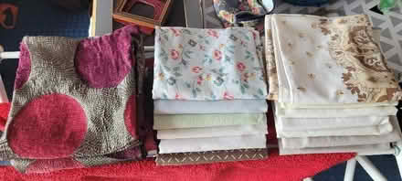 Photo of free 13 pillow covers, cotton, 2 sofa cushions (West End LA3) #2