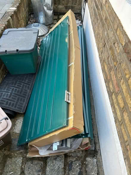 Photo of free Lean to Garden Shed (Newington Green, Islington) #3