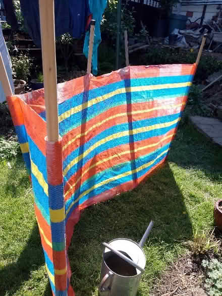 Photo of free beach windbreak (Lower Walkley S10) #1