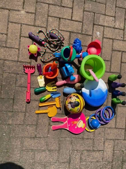 Photo of free Chidrens garden toys (Middleyard GL10) #1