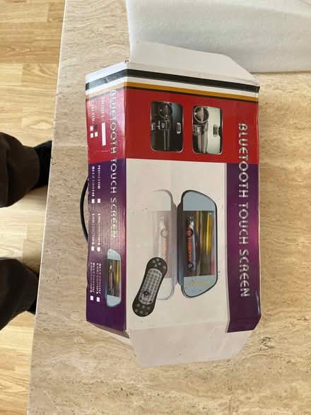 Photo of free Bluetooth touch screen camera (Weybridge KT13) #2