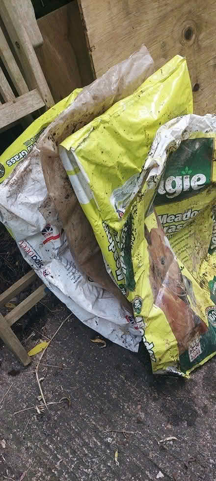 Photo of free Empty animal feed bags (west malvern) #1