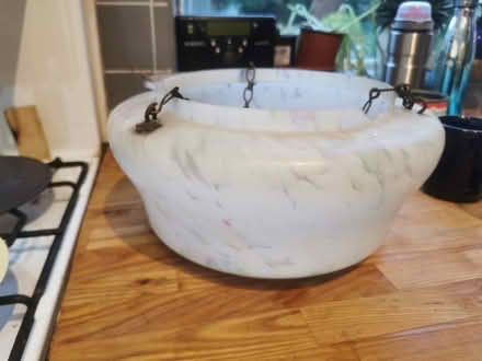 Photo of free Glass Lampshade (Saltaire BD18) #1
