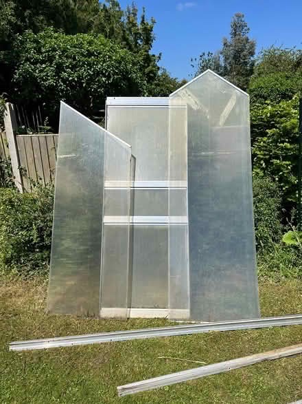 Photo of free Spare greenhouse parts (Letchworth) #2