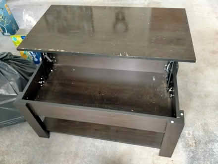 Photo of free table with storage (Radford Semele CV31) #2