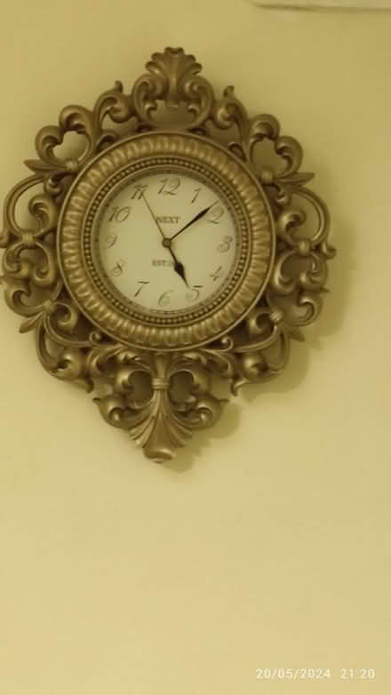Photo of free Next wall clock (SE19) #1