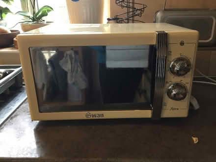 Photo of free Microwave partly working (Malvern Link WR13) #1