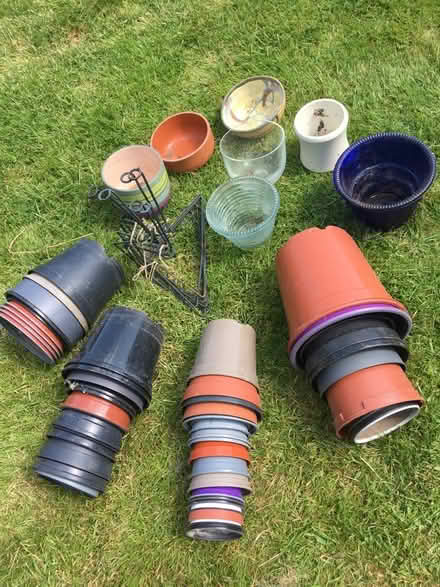 Photo of free Potting things (Tadmarton) #1