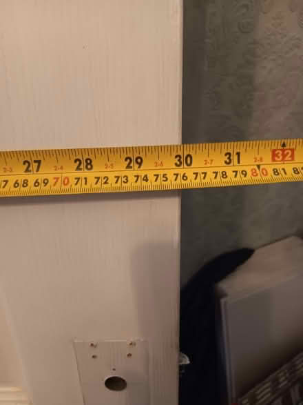 Photo of free 1x 6 panel molded door (30"x77") (Coity CF35) #2