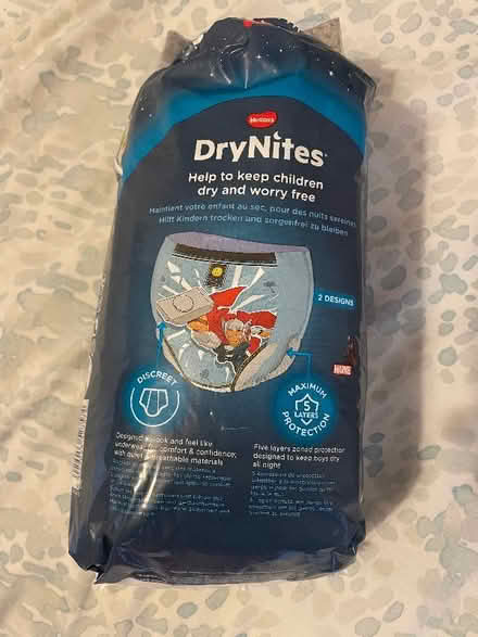 Photo of free DryNites pyjama pants (Brooklands Meadows Park MK10) #1