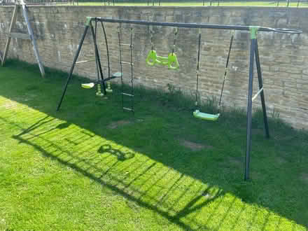 Photo of free Kids swing set (Bowbridge) #1